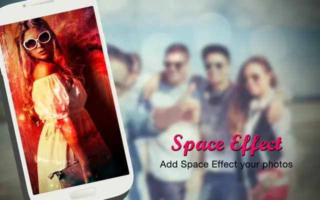 Space Effects android App screenshot 1